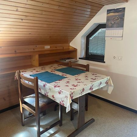 Apartment Cvetek Janez 보히니 외부 사진