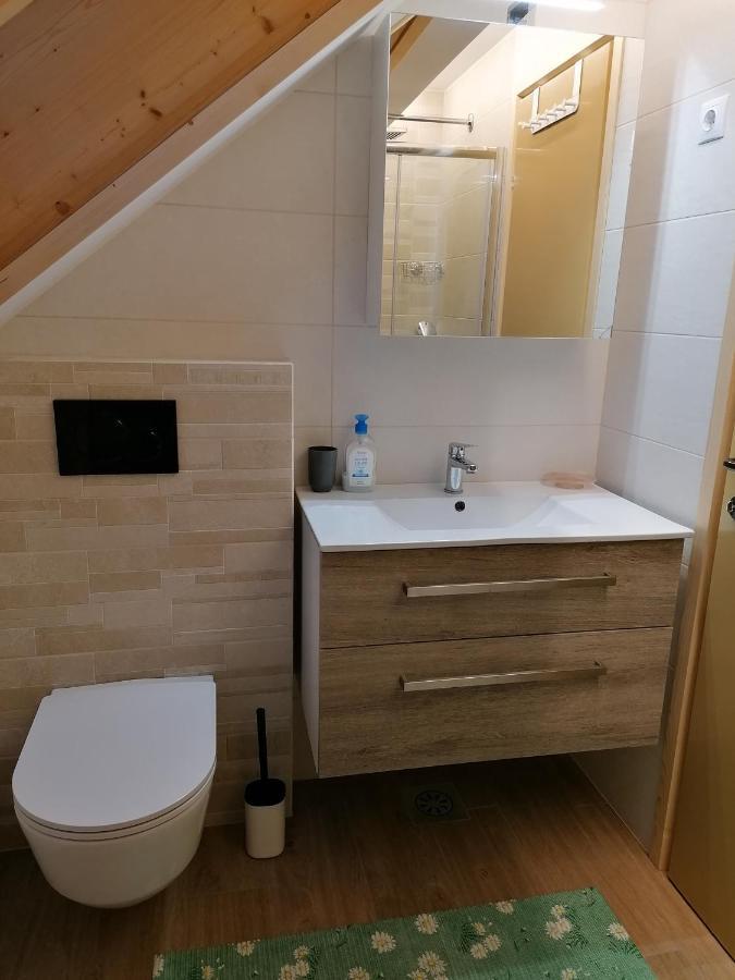 Apartment Cvetek Janez 보히니 외부 사진