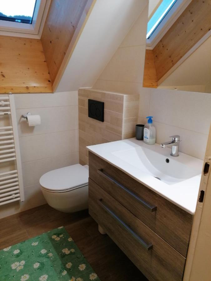 Apartment Cvetek Janez 보히니 외부 사진