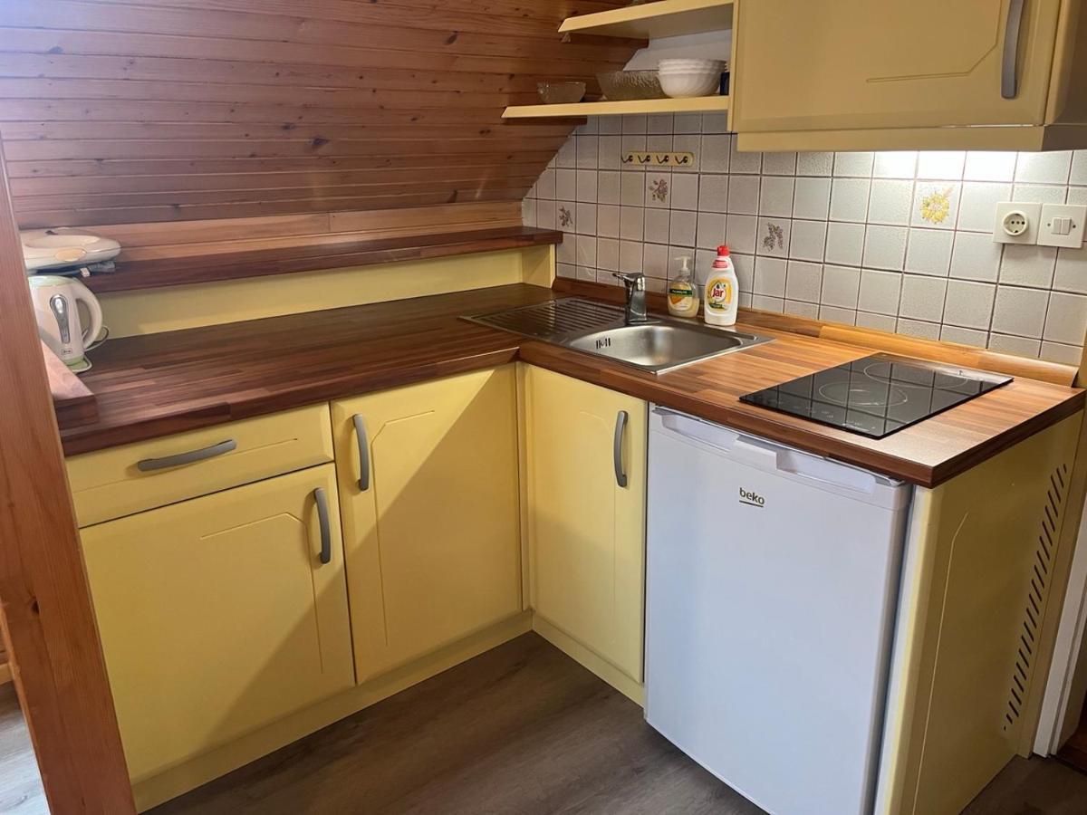 Apartment Cvetek Janez 보히니 외부 사진