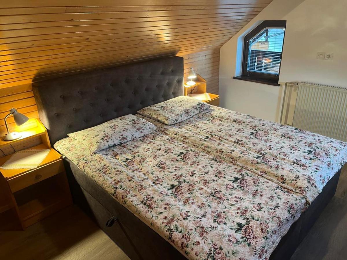 Apartment Cvetek Janez 보히니 외부 사진