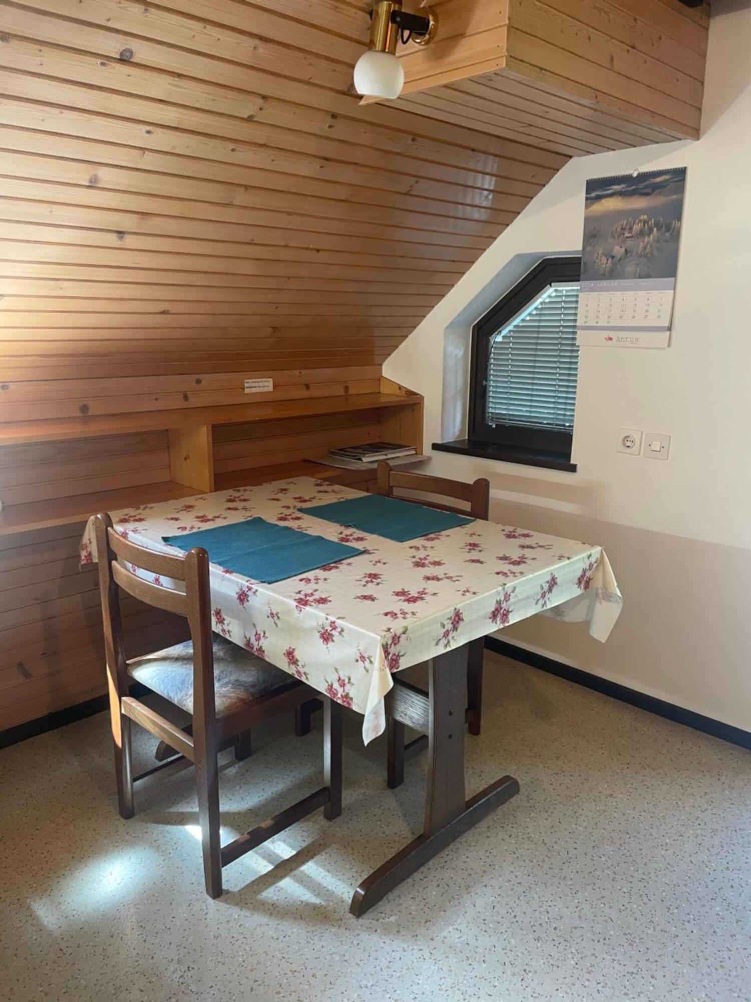 Apartment Cvetek Janez 보히니 외부 사진